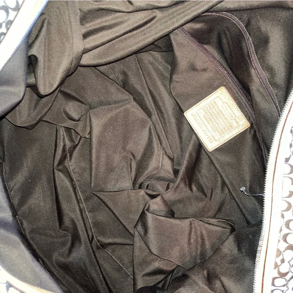 Coach Travel Duffle bag - Picture 4 of 7